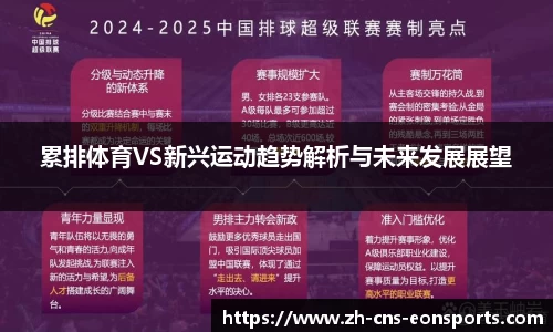 累排体育VS新兴运动趋势解析与未来发展展望